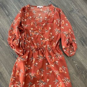 Fall dress